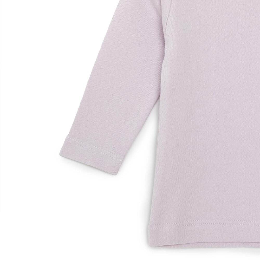 Basic İnterlok Uzun kol Tshirt Kız Bebek