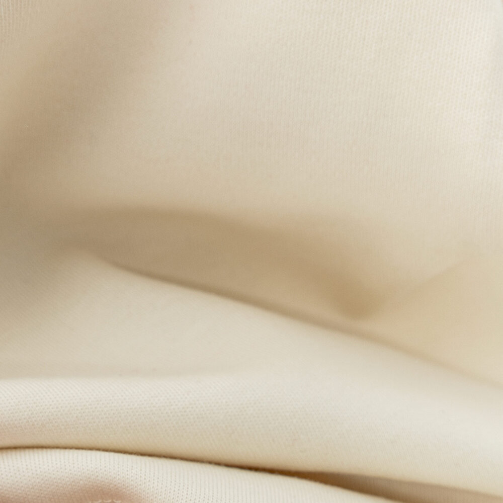 Unisex Bebek Tişört İnterlok Çıtçıtlı Bisiklet Yaka Uzun Kol Beyaz