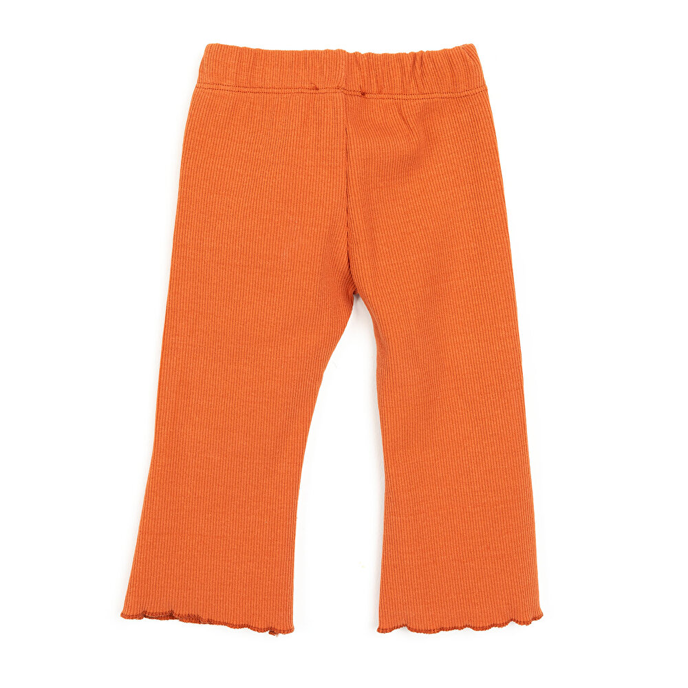 Basic  İspanyol Paça Kaşkorse Tayt Kız Bebek