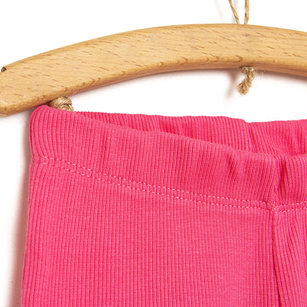 Kız Bebek Basıc İspanyol Paça Kaşkorse Tayt Reçme Paça