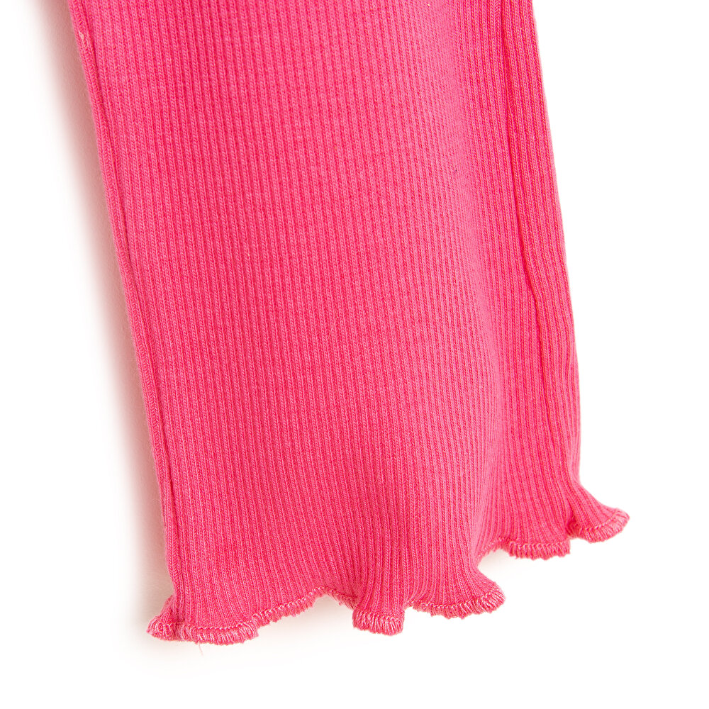 Kız Bebek Basıc İspanyol Paça Kaşkorse Tayt Reçme Paça