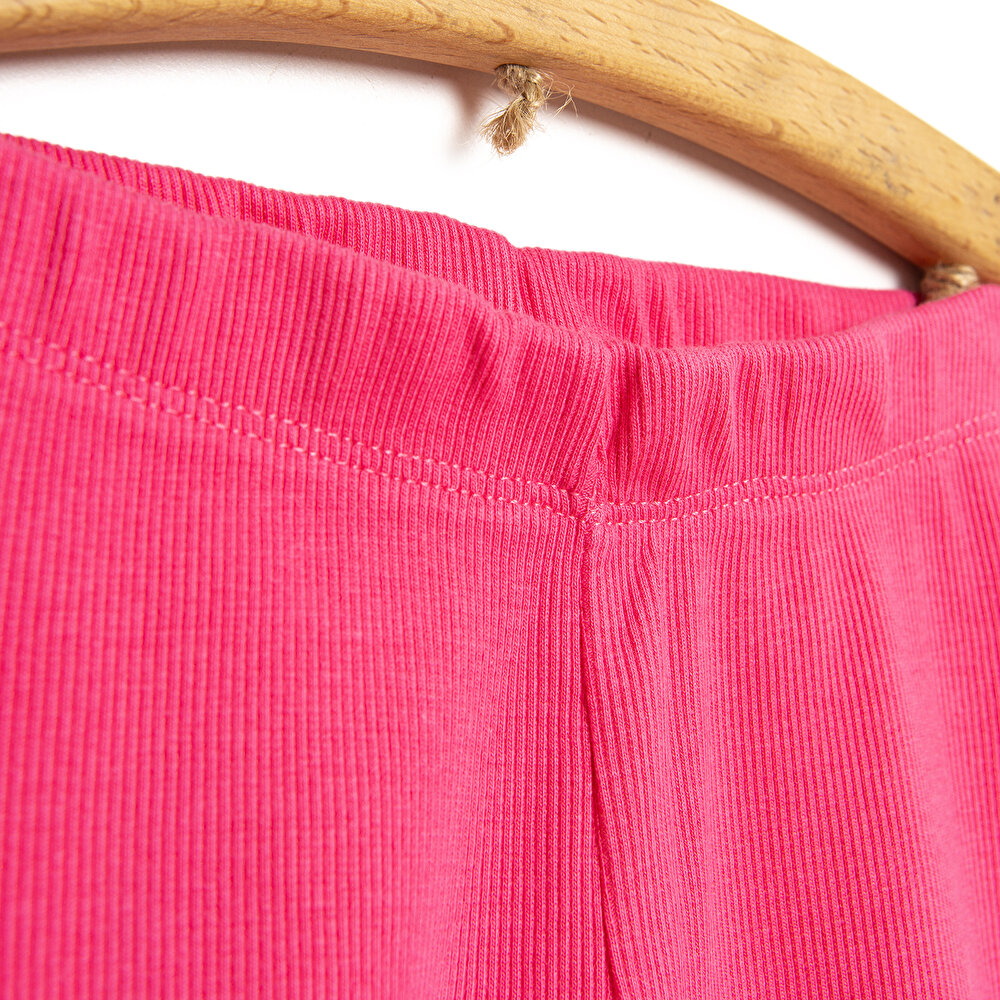 Kız Bebek Basıc İspanyol Paça Kaşkorse Tayt Reçme Paça