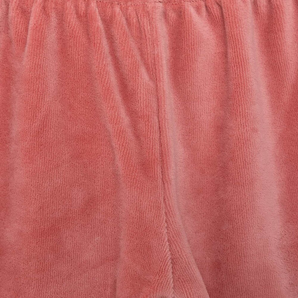 Kız Bebek Eşofman Alt Fitilli Kadife Örme Kumaş Lastikli Paça