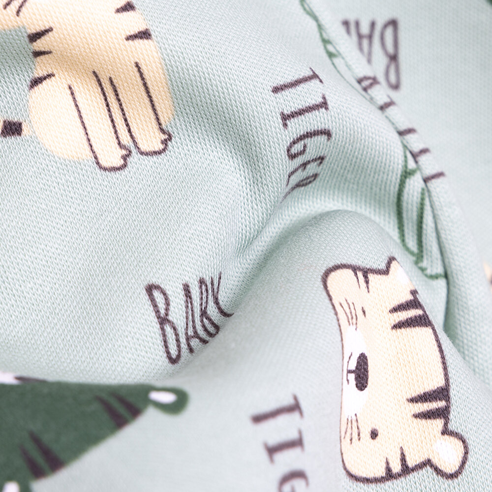 Basic Kaplan Baskılı 2li Patiksiz Alt Erkek Bebek