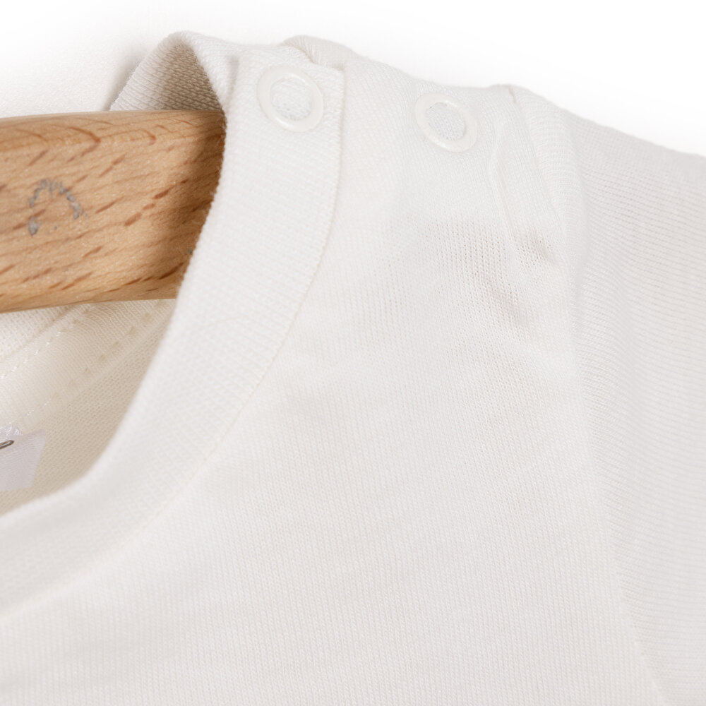 Basic Kedi Desenli Tshirt Erkek Bebek