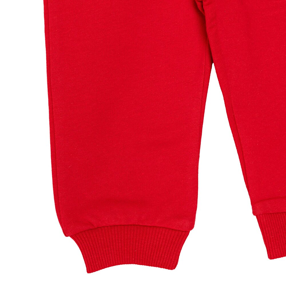 Basic Kirpi Desenli Az Şardonlu Eşofman Alt Unisex