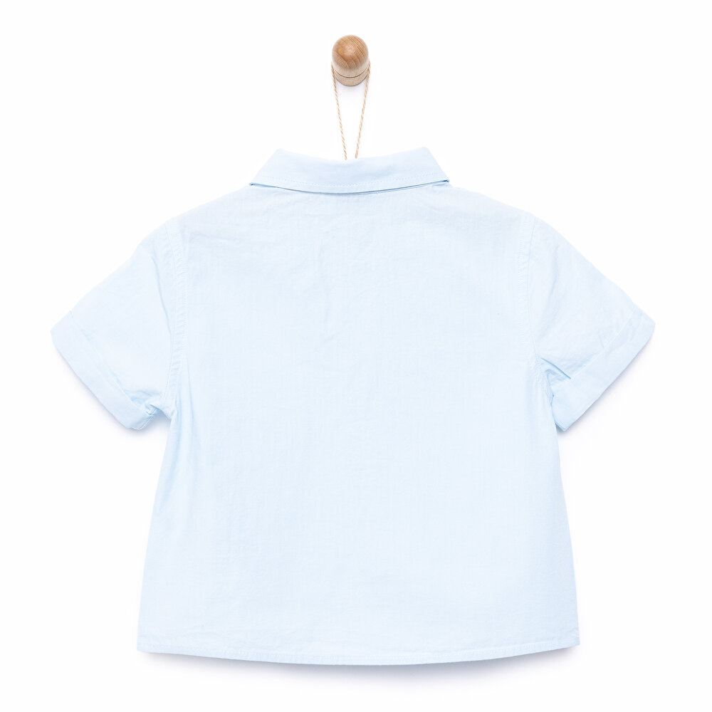 Basic Kısa Kol Gömlek Erkek Bebek