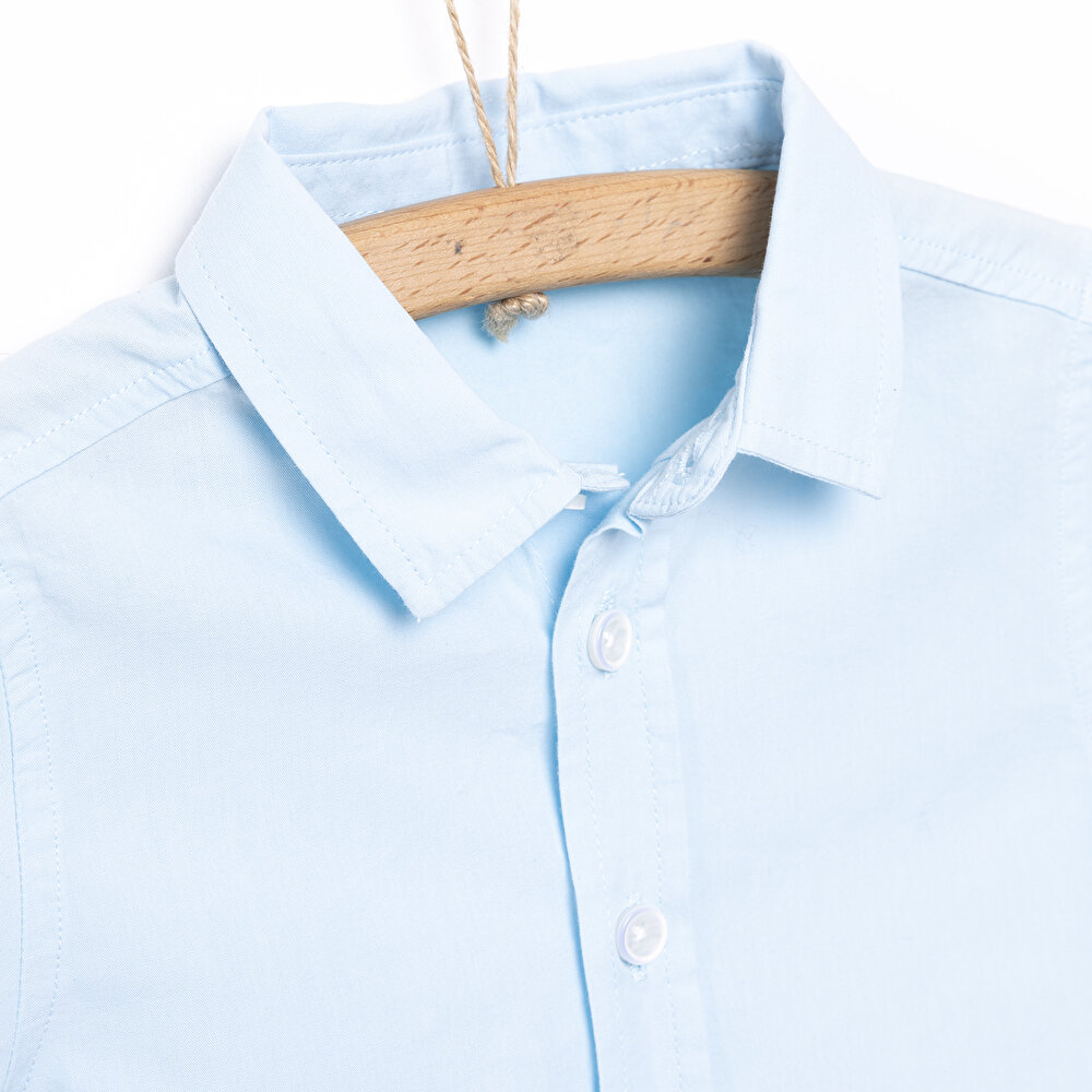 Basic Kısa Kol Gömlek Erkek Bebek