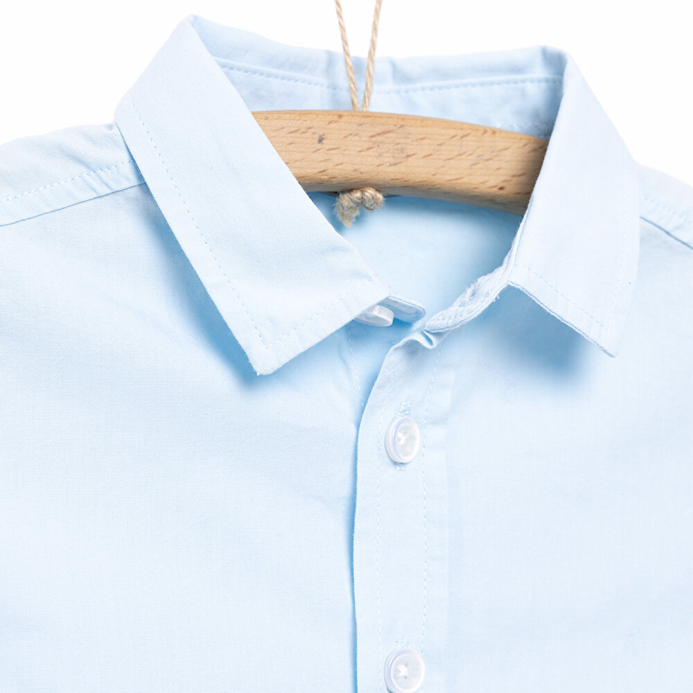 Basic Kısa Kol Gömlek Erkek Bebek