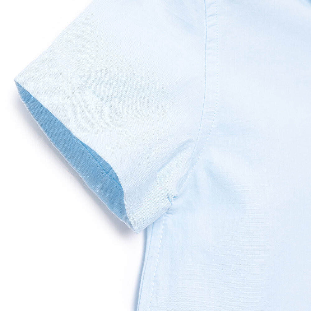 Basic Kısa Kol Gömlek Erkek Bebek