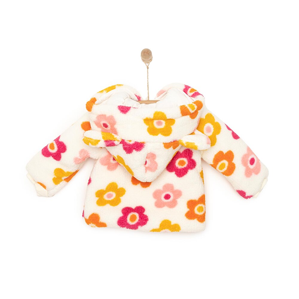 Basic Kız 3D Kulaklı Welsoft Mont Kız Bebek