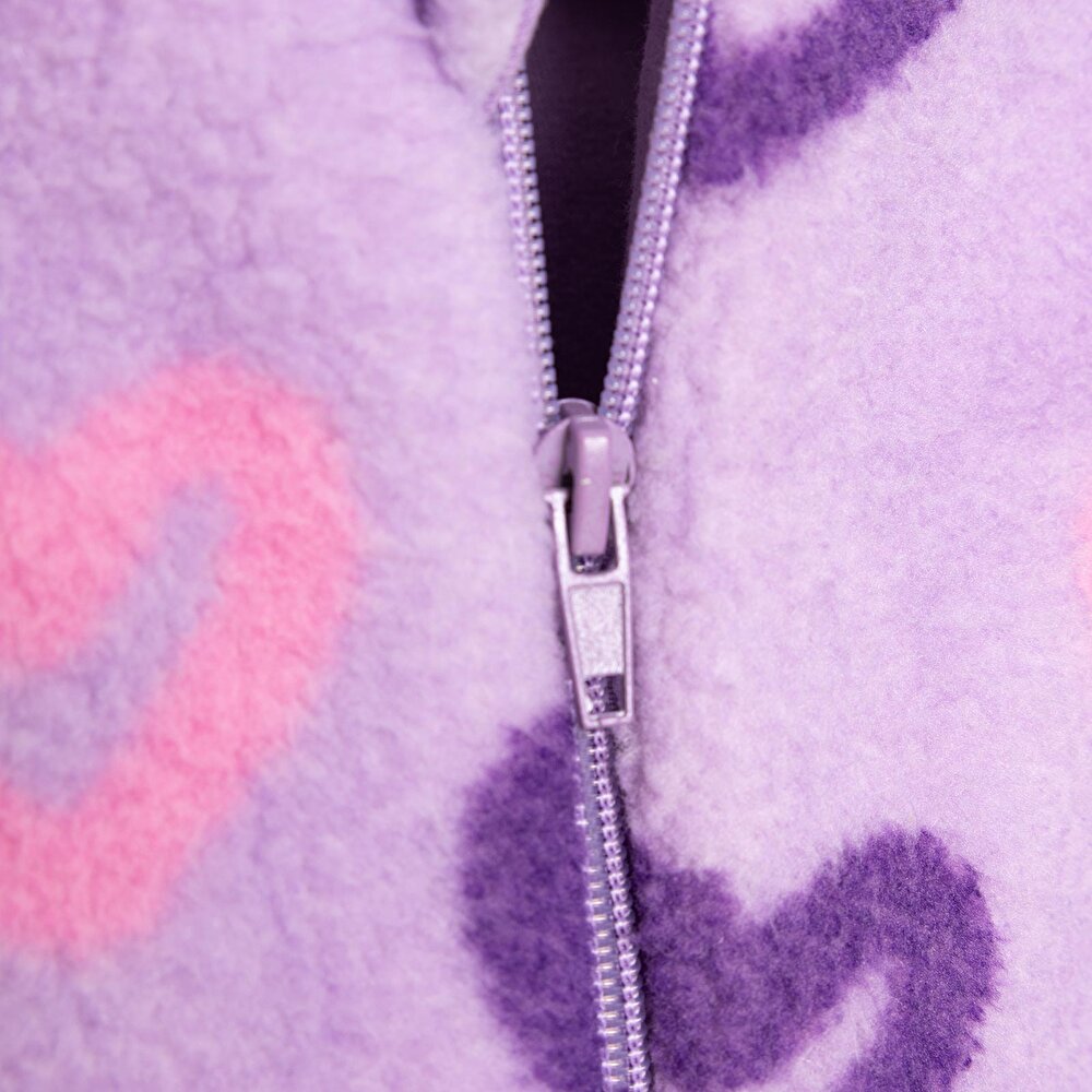 Basic Kız 3D Kulaklı Welsoft Mont Kız Bebek