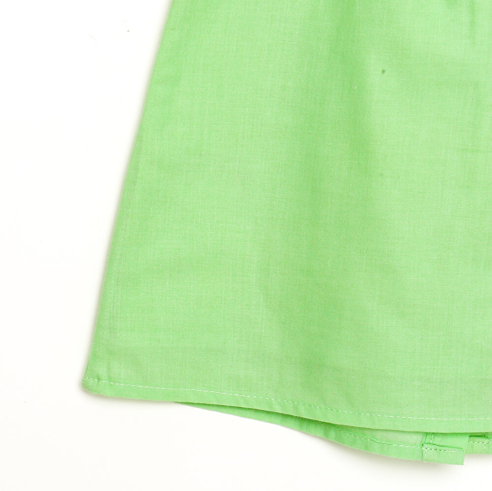 Basic Kız Bebek Fırfır Askılı Bluz Kız Bebek