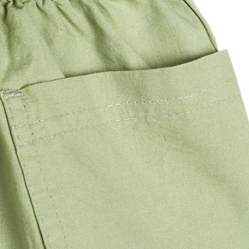 Basic Kız Bebek Kuşak Kemerli Bermuda Kız Bebek