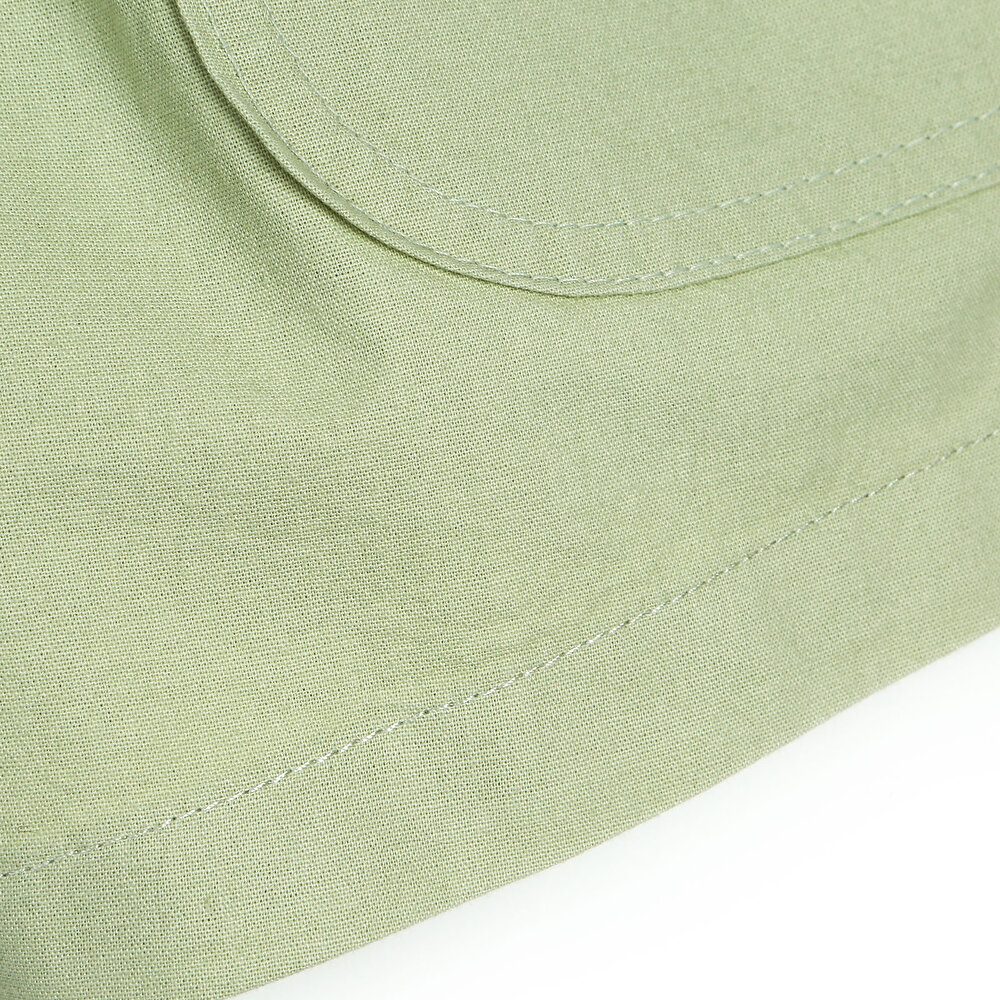 Basic Kız Bebek Kuşak Kemerli Bermuda Kız Bebek