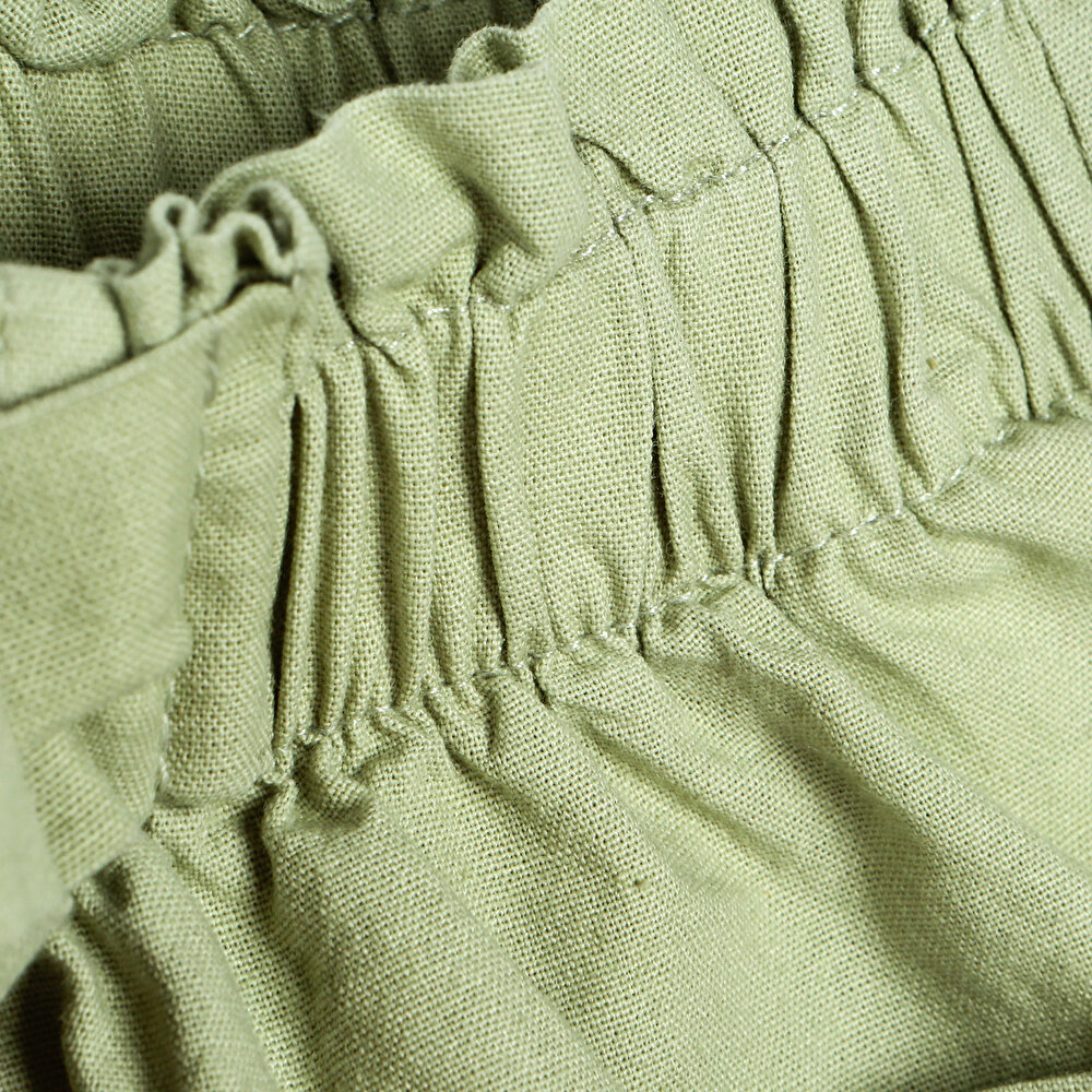 Basic Kız Bebek Kuşak Kemerli Bermuda Kız Bebek