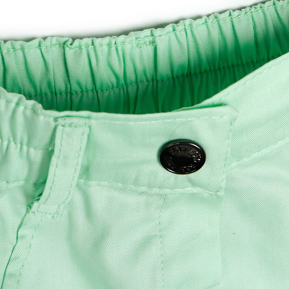 Basic Kız Bebek Mint Şort Şort Kız Bebek