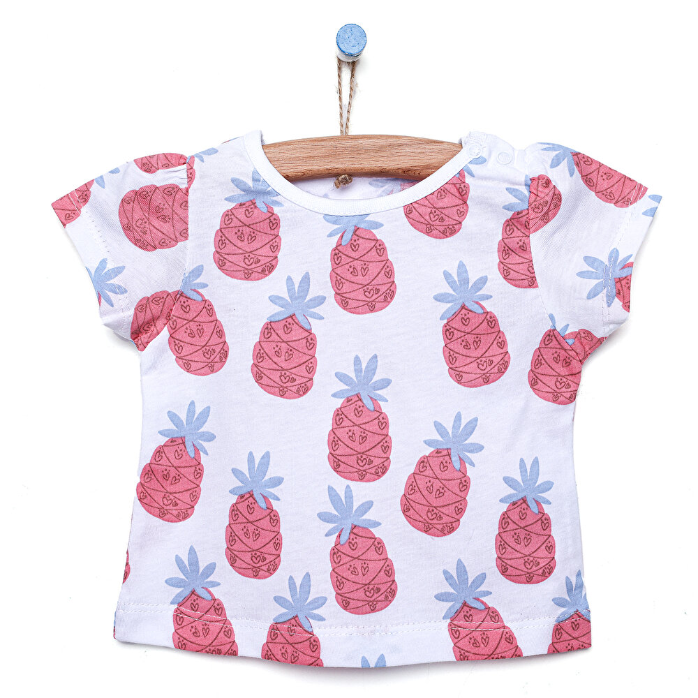 Basic Kız Bebek Tshirt