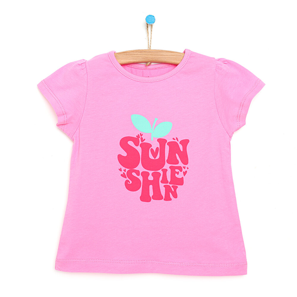 Basic Kız Bebek Tshirt