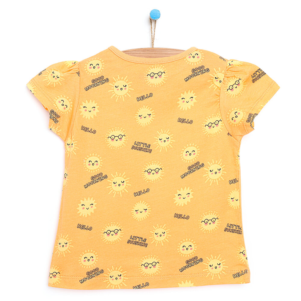 Basic Kız Bebek Tshirt