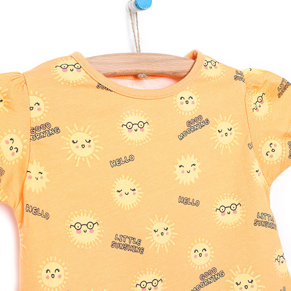 Basic Kız Bebek Tshirt