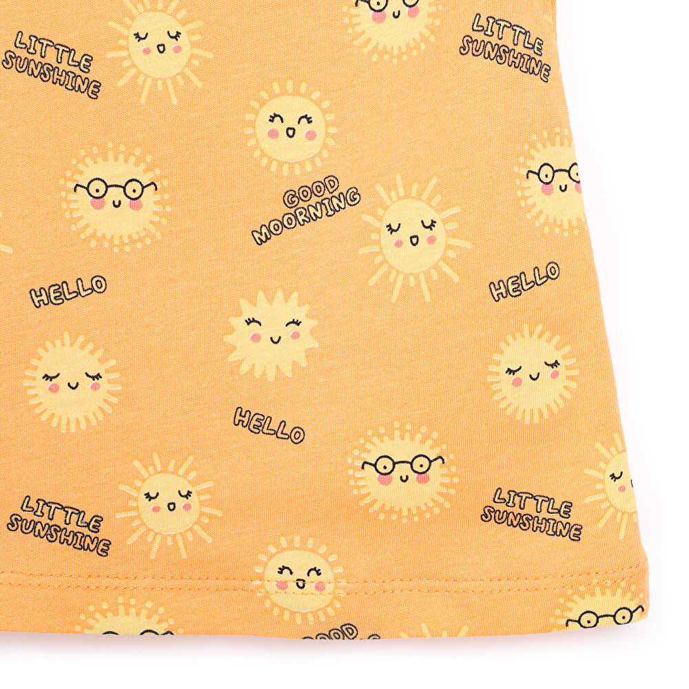 Basic Kız Bebek Tshirt