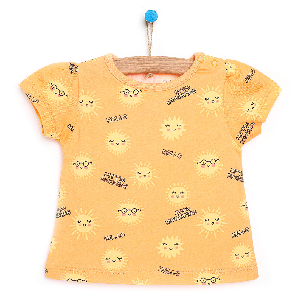 Basic Kız Bebek Tshirt