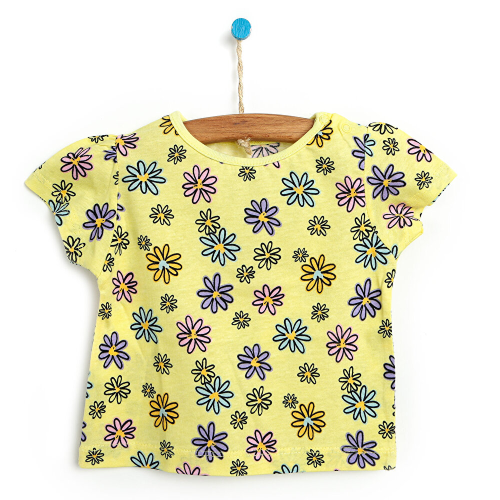 Basic Kız Bebek Tshirt
