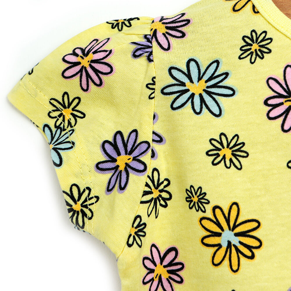 Basic Kız Bebek Tshirt