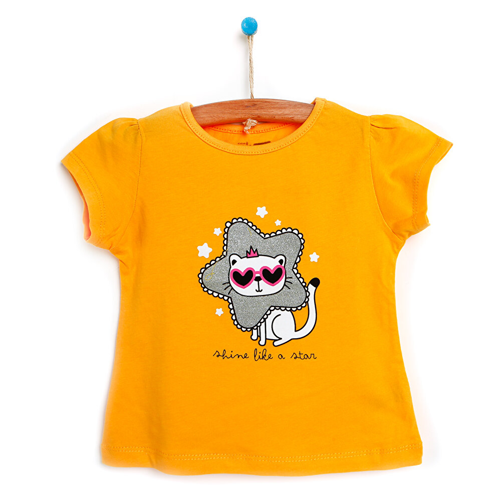 Basic Kız Bebek Tshirt