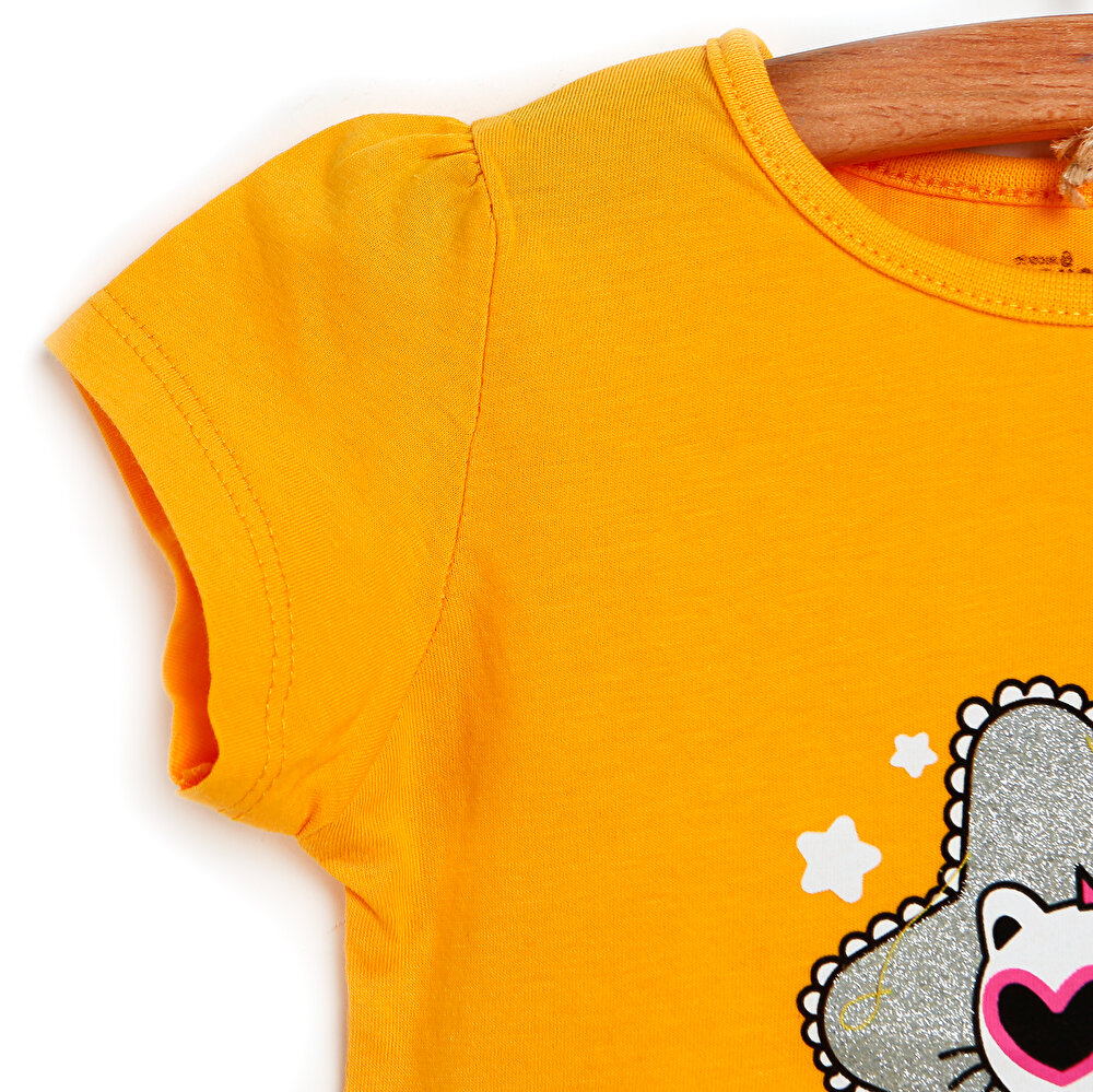 Basic Kız Bebek Tshirt
