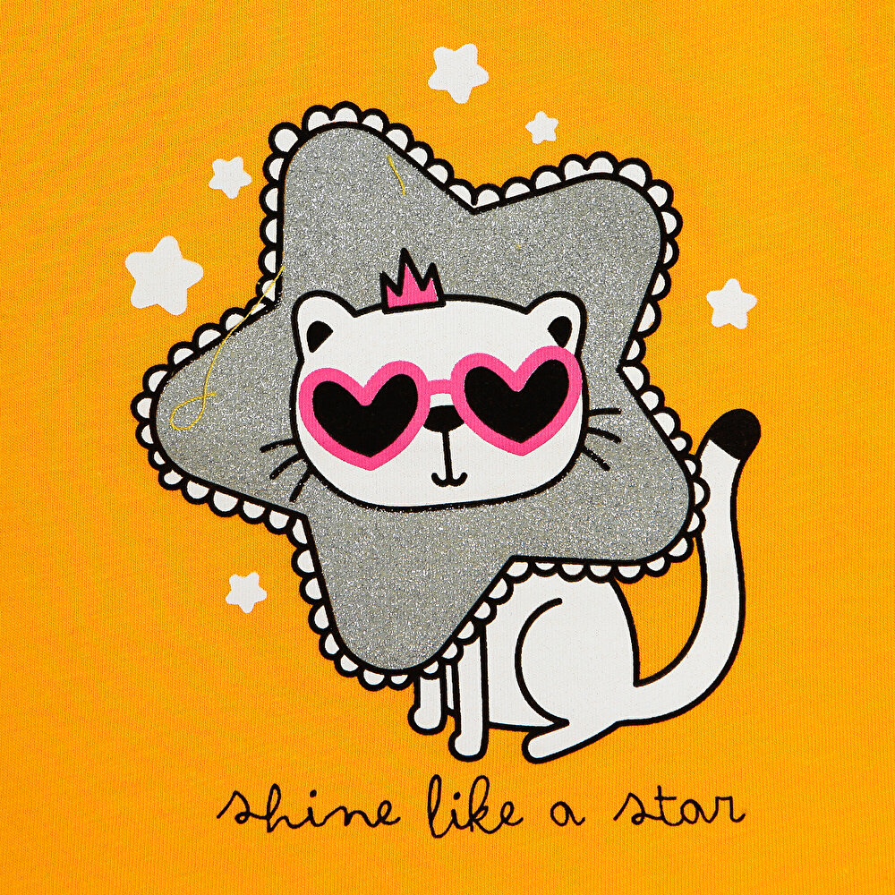 Basic Kız Bebek Tshirt