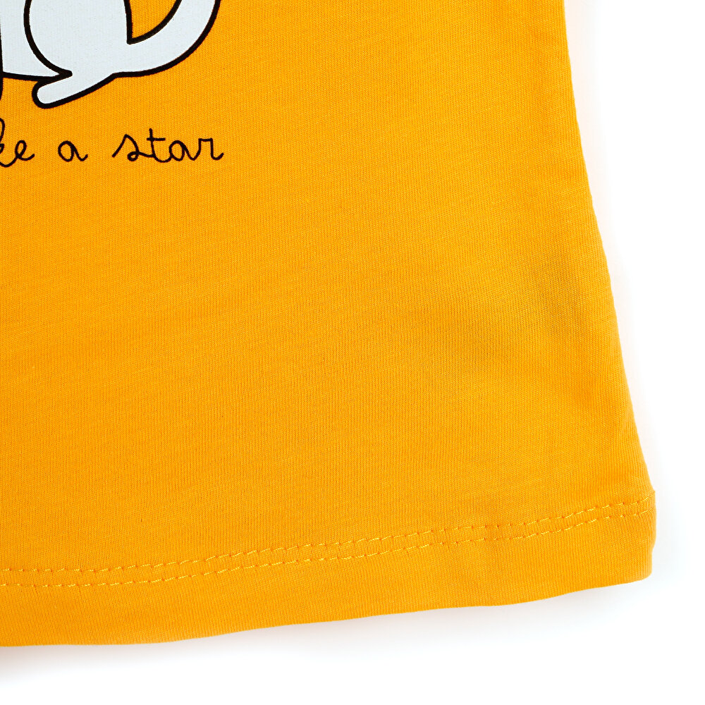 Basic Kız Bebek Tshirt