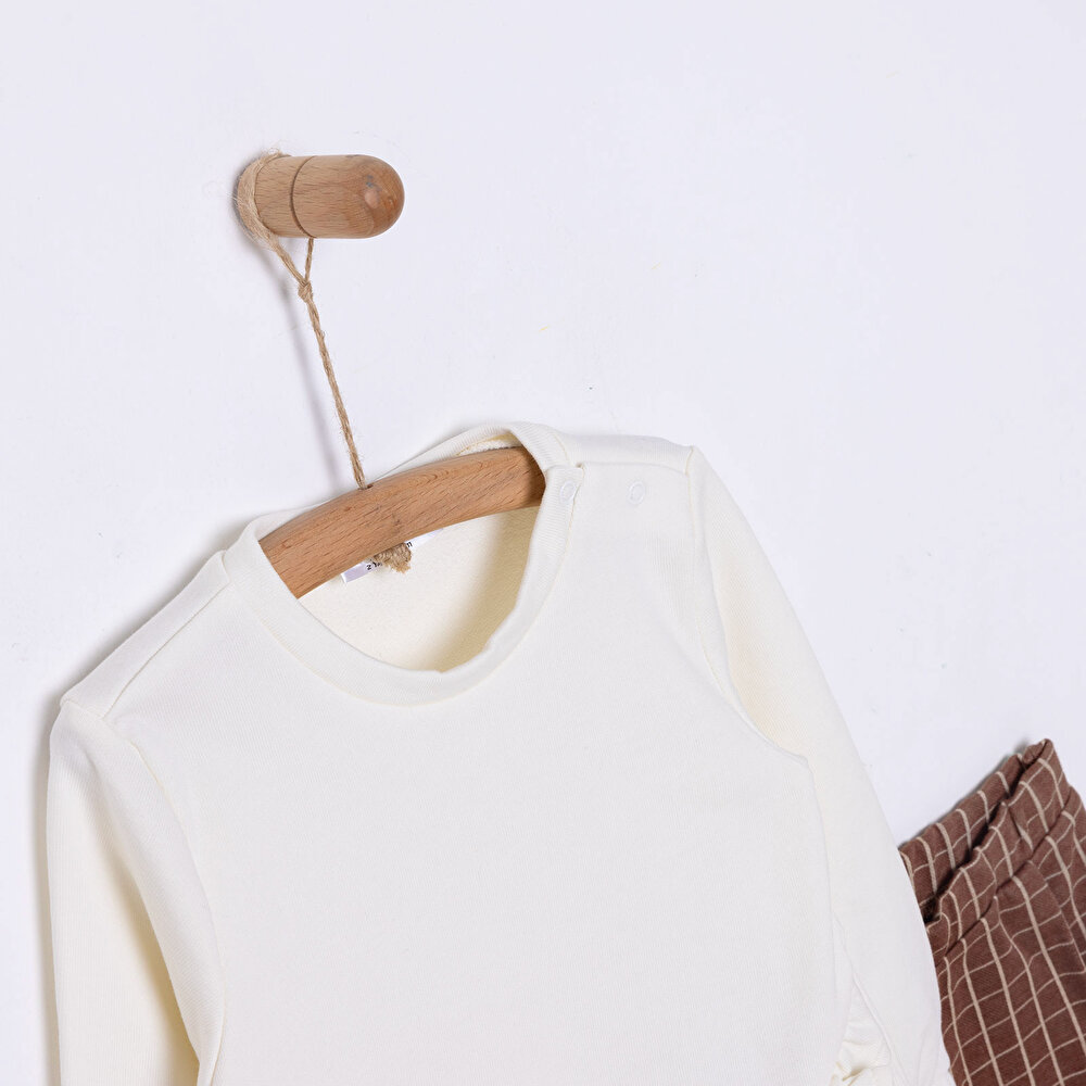 Basic Kız Bluz-Etek Kız Bebek