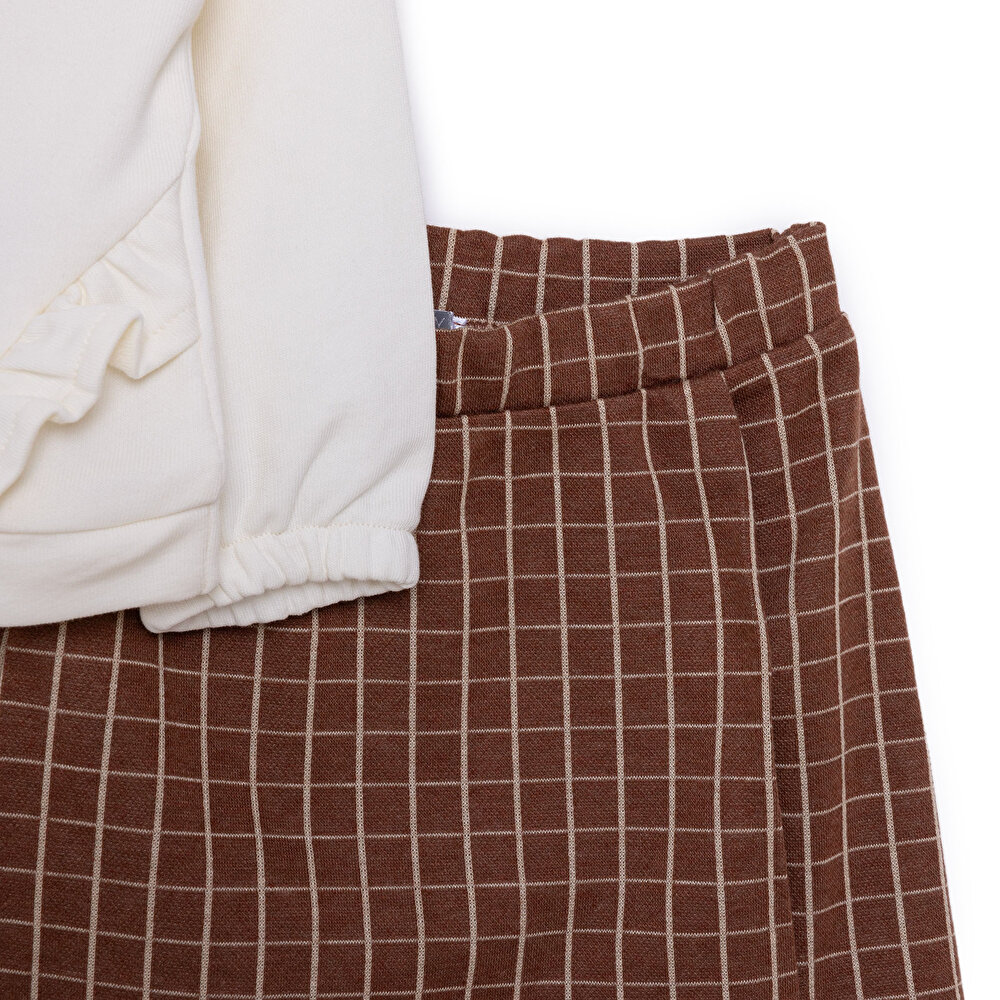 Basic Kız Bluz-Etek Kız Bebek