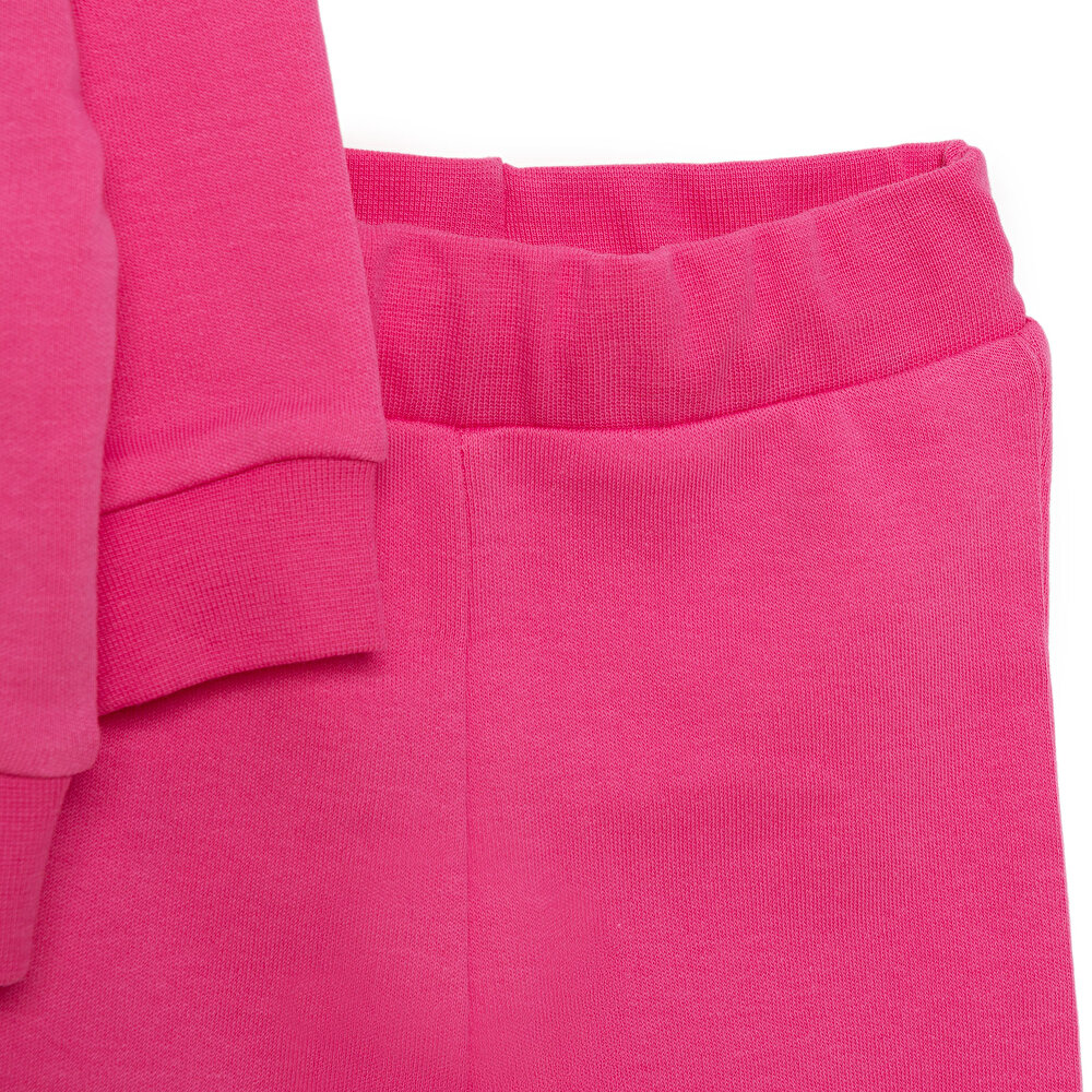 Basic Kız Çiçek Baskılı Eşofman Takımı Kız Bebek