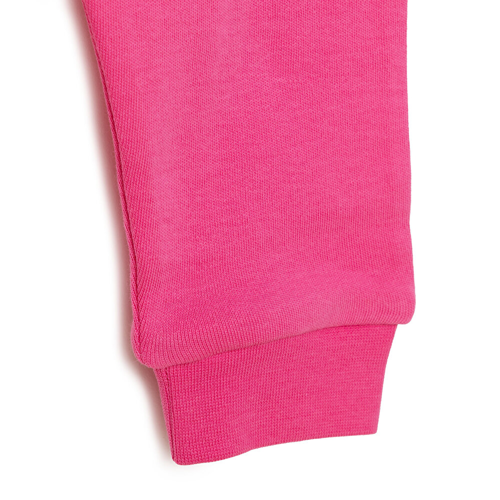 Basic Kız Çiçek Baskılı Eşofman Takımı Kız Bebek