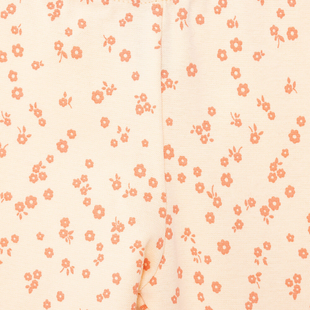 Basic Kız Çiçek Desenli Tayt Kız Bebek