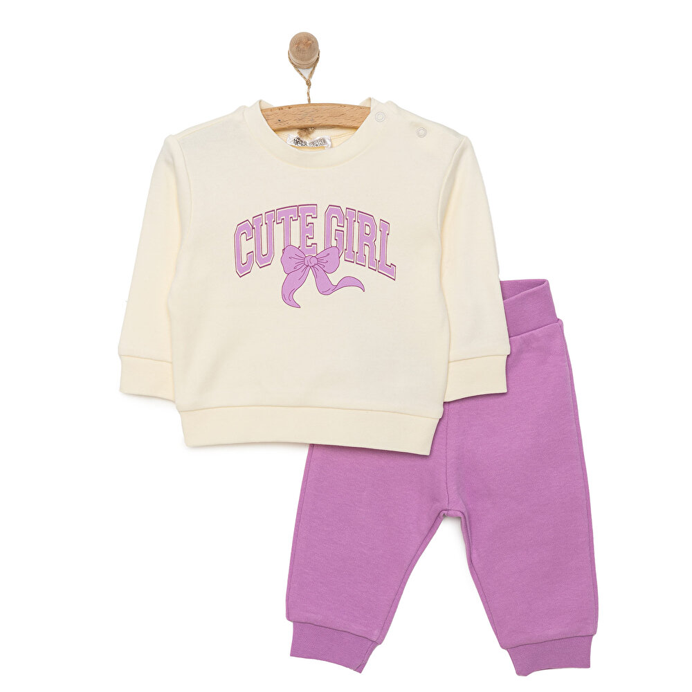 Basic Kız Cute Girl Eşofman Takımı