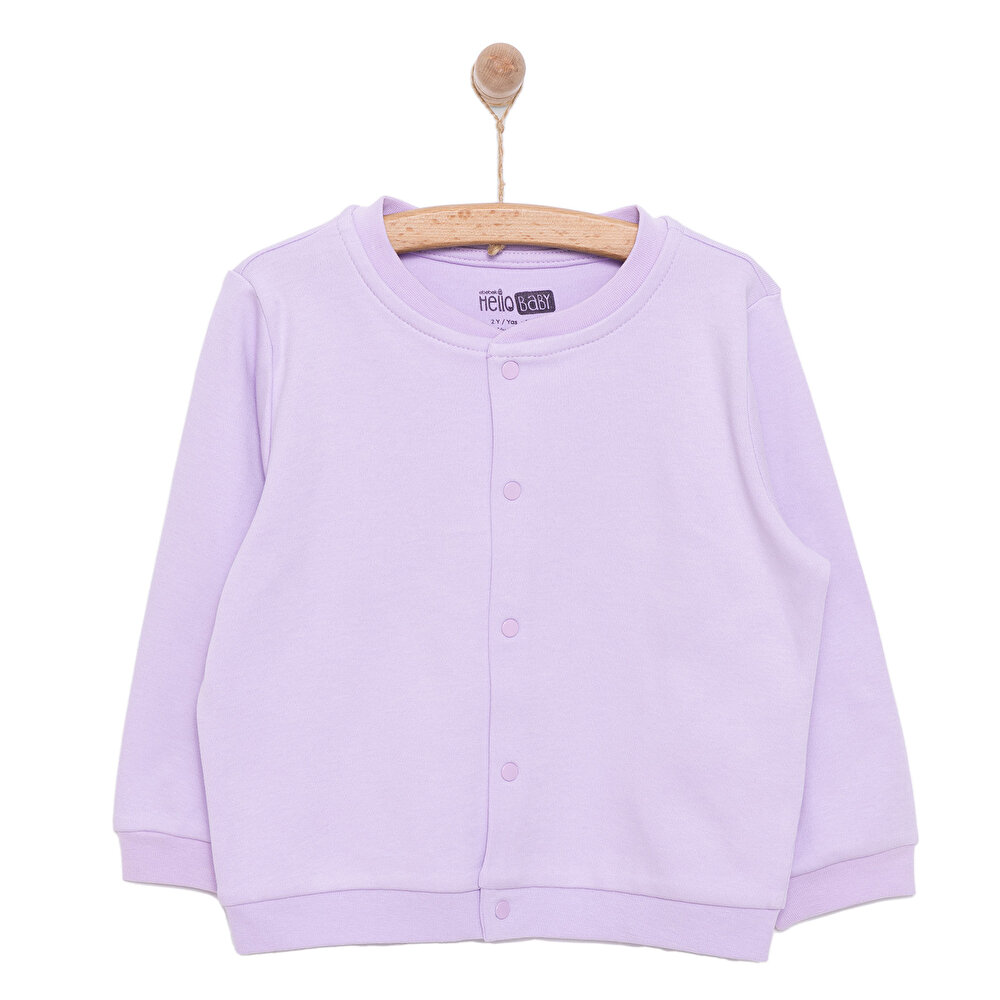 Basic Ribanalı Hırka Kız Bebek