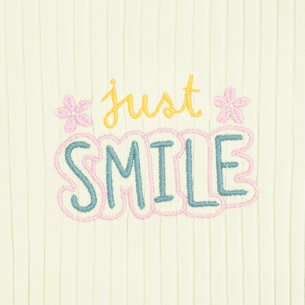 Kız Bebek Bluz Tayt Set Kaşkorse Düğmeli Bisiklet Yaka Uzun Kol