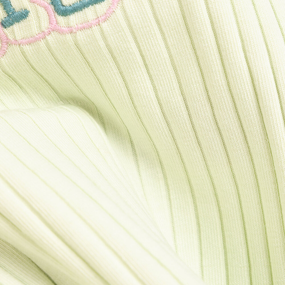 Kız Bebek Bluz Tayt Set Kaşkorse Düğmeli Bisiklet Yaka Uzun Kol