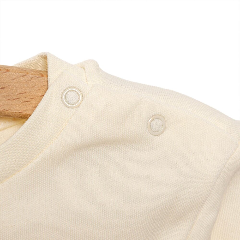 Basic Kız Kedi Baskılı Eşofman Takımı Kız Bebek