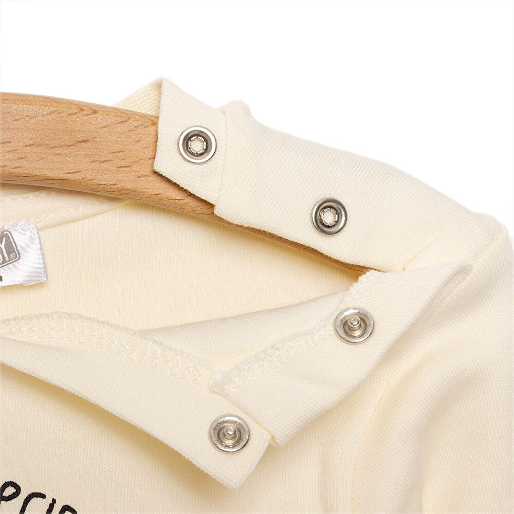 Basic Kız Kedi Baskılı Eşofman Takımı Kız Bebek