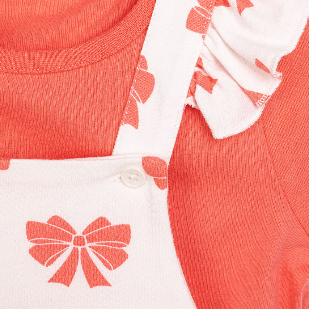 Basic Şort Salopet-Tshirt