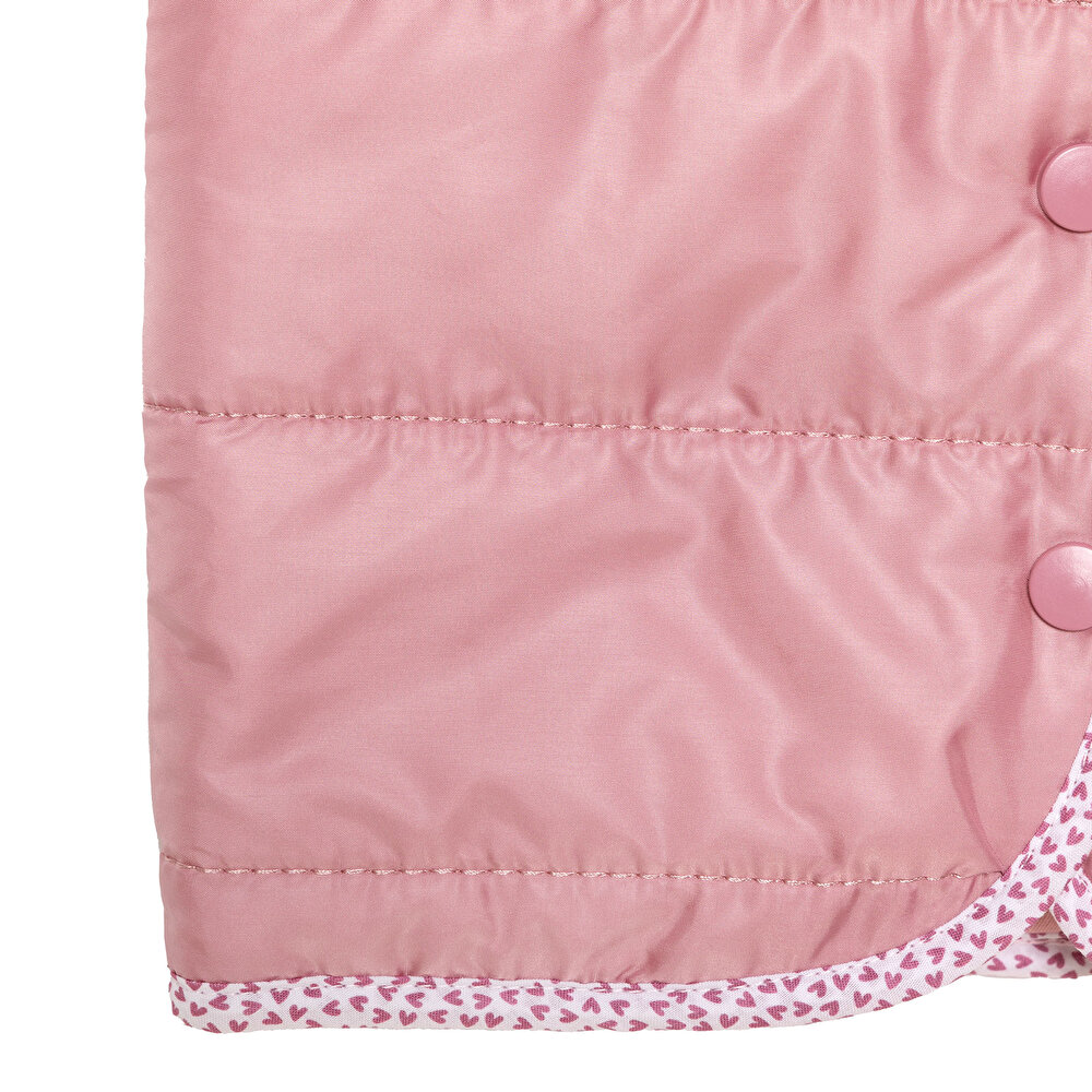 Basic Kız Mevsimlik Şişme Yelek Kız Bebek