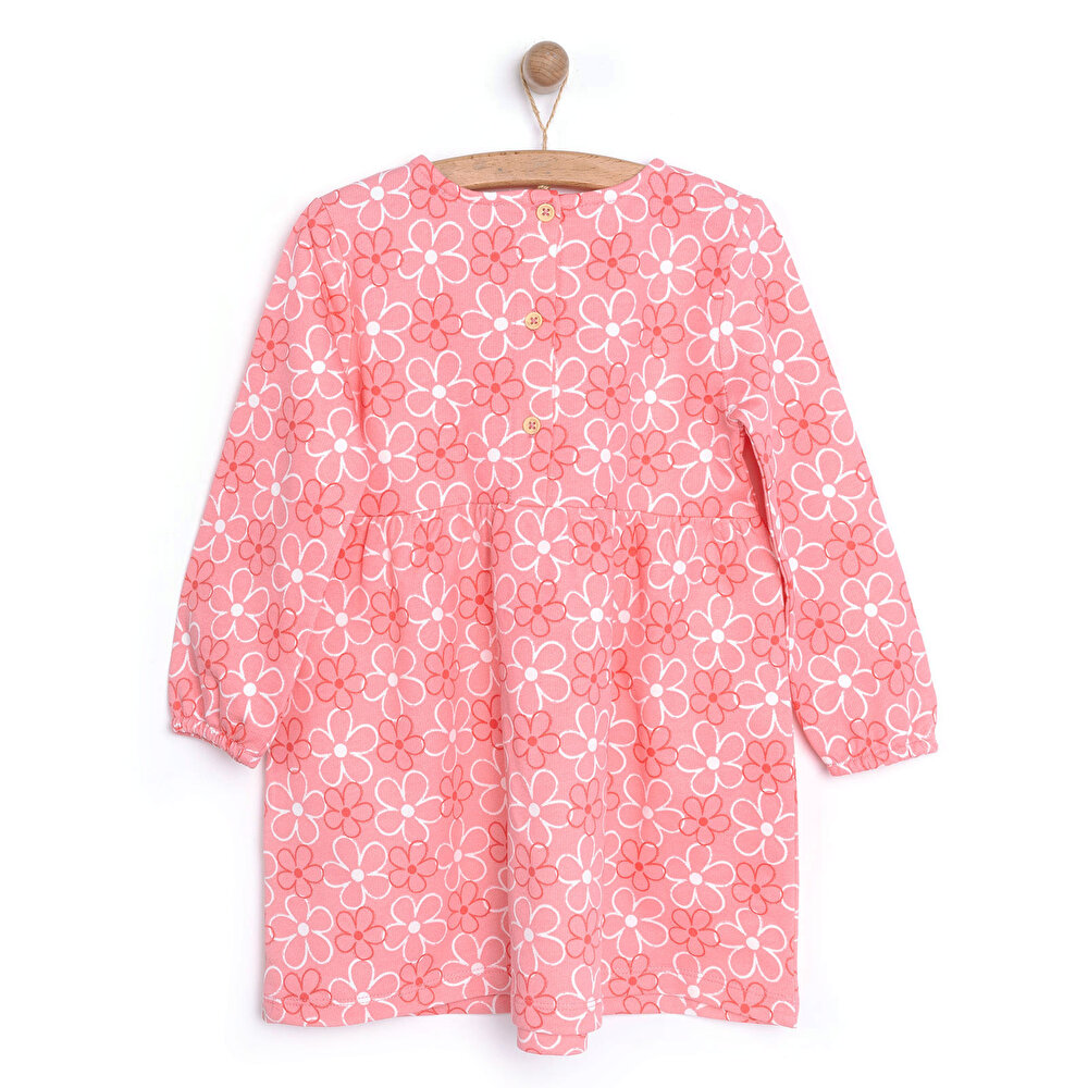 Basic Kız Örme Elbise Kız Bebek