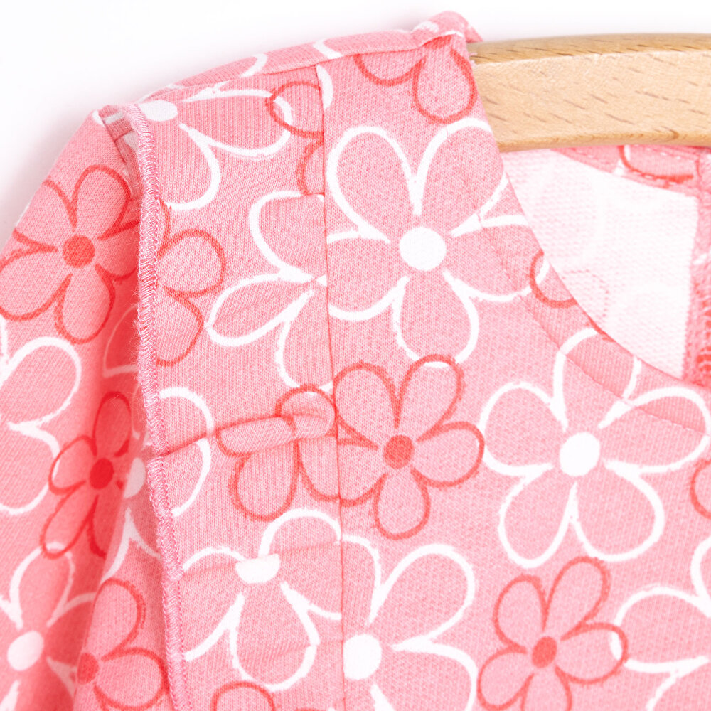 Basic Kız Örme Elbise Kız Bebek