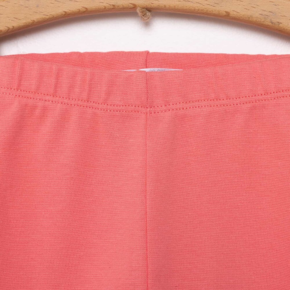 Kız Bebek Tayt Ribana Kumaş Reçme Paça