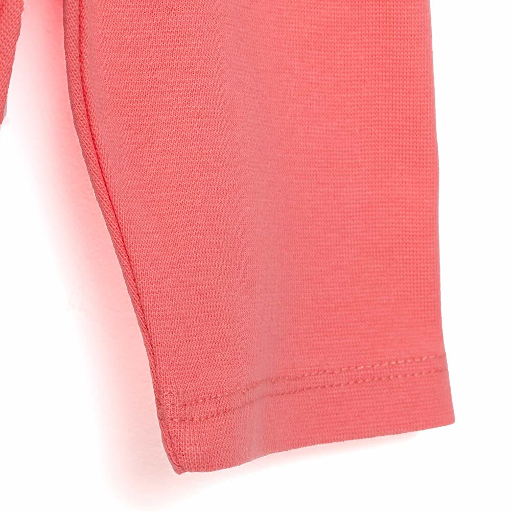 Kız Bebek Tayt Ribana Kumaş Reçme Paça